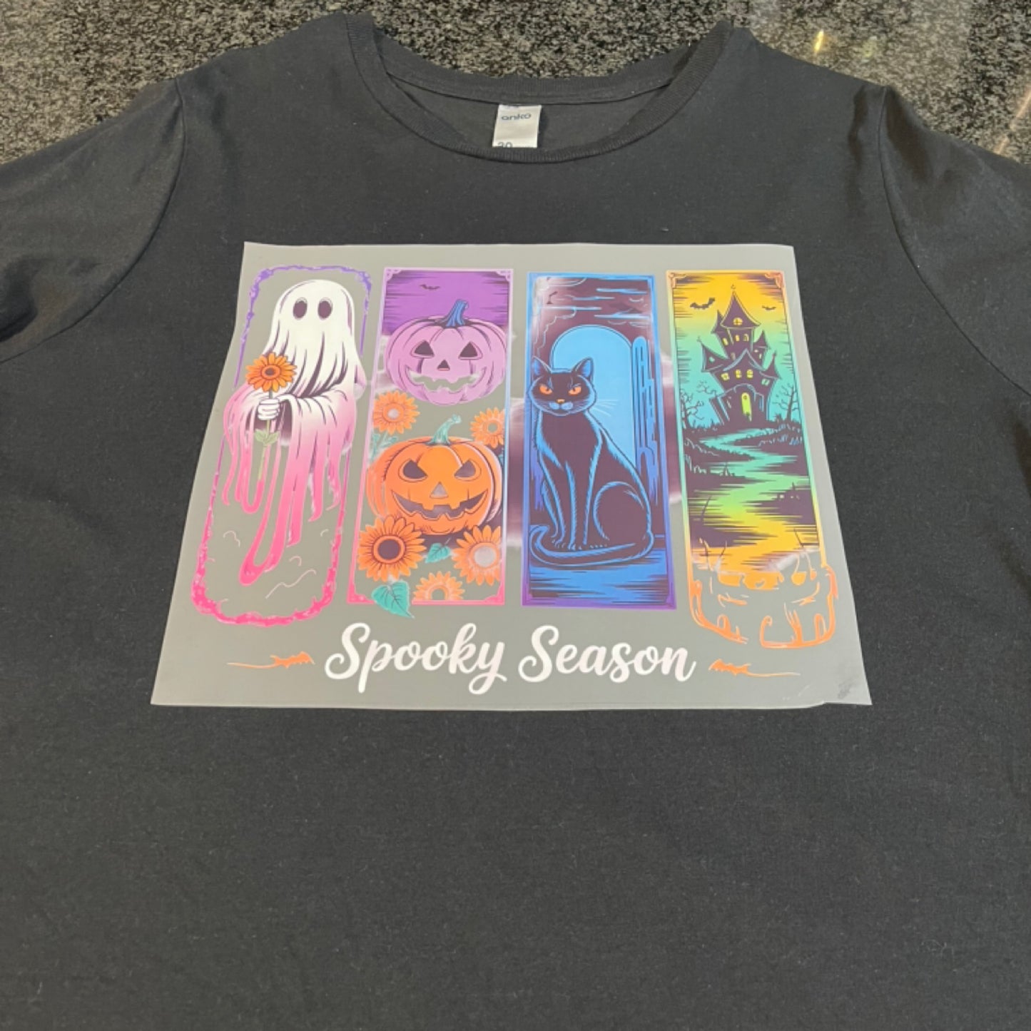 Halloween Tee - Spooky Season (DTF ONLY)