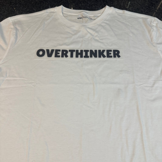 Mental Health - Overthinker Black (DTF ONLY)