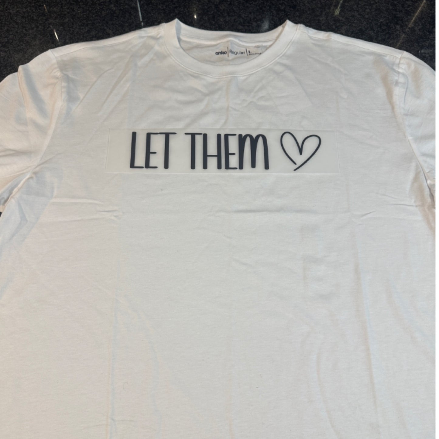 Positivity Tee - Let Them (DTF ONLY)