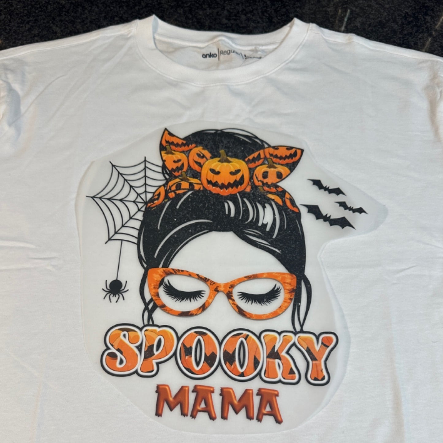 Halloween Tee - Spooky Mama (DTF ONLY)